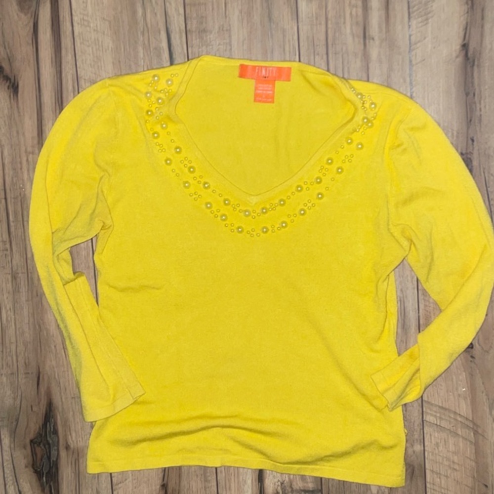 V-Neck Embellished top